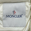 モンクレール MONCLER SAINTLO ダウンジャケット ホワイト ナイロン レディース ダウンジャケット