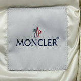 モンクレール MONCLER SAINTLO ダウンジャケット ホワイト ナイロン レディース ダウンジャケット
