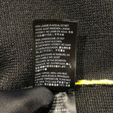 バレンシアガ BALENCIAGA ロゴ総柄 ルーズフィットニットセーター イエロー コットン メンズ セーター