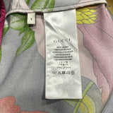 グッチ GUCCI 総柄レギンスパンツ ブラック ナイロン メンズ パンツ