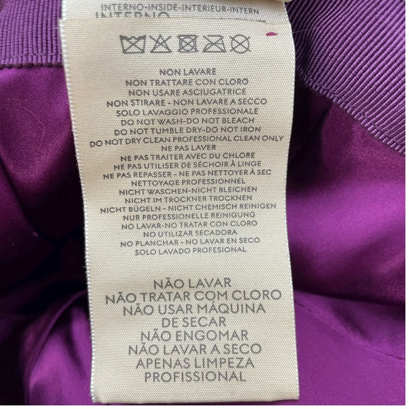 グッチ GUCCI GGマーモントニットキャップ 729349 パープル モヘヤ レディース その他ファッション雑貨