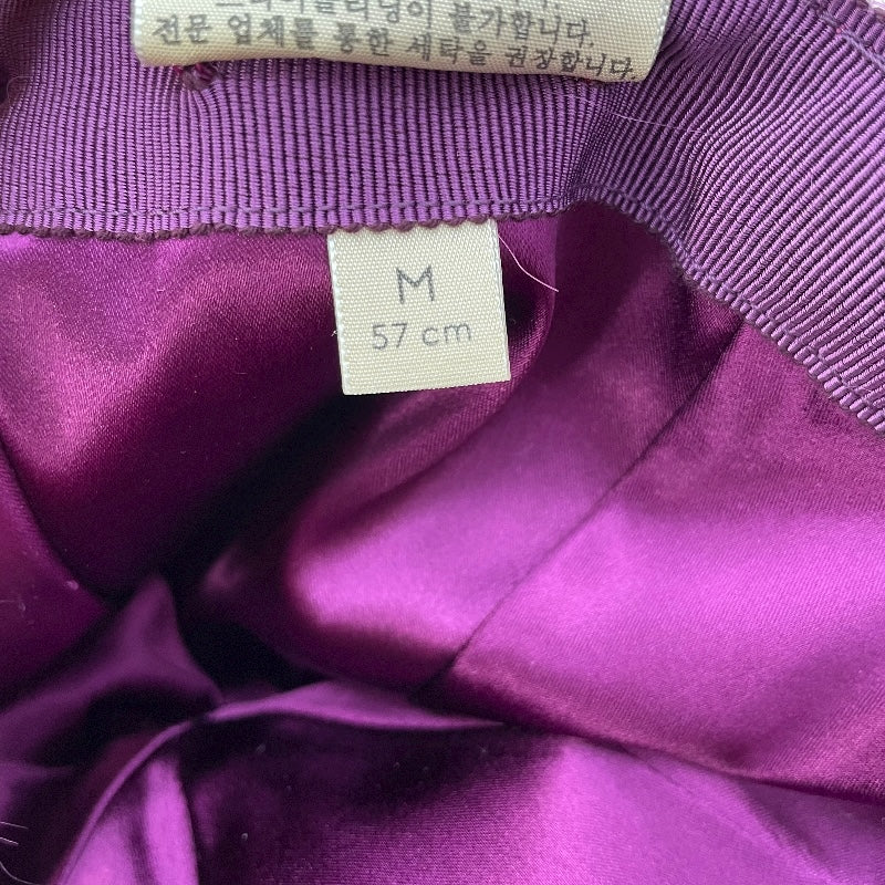 グッチ GUCCI GGマーモントニットキャップ 729349 パープル モヘヤ レディース その他ファッション雑貨