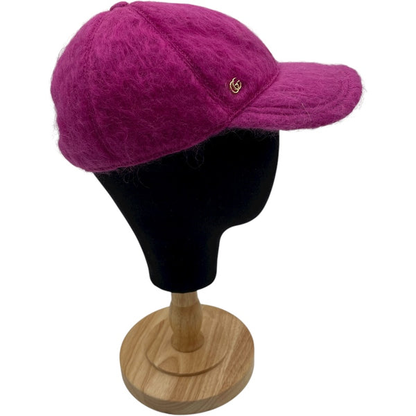 グッチ GUCCI GGマーモントニットキャップ 729349 パープル モヘヤ レディース その他ファッション雑貨