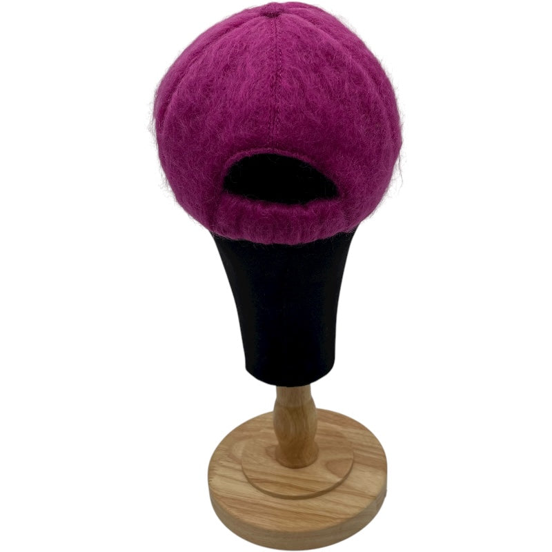 グッチ GUCCI GGマーモントニットキャップ 729349 パープル モヘヤ レディース その他ファッション雑貨