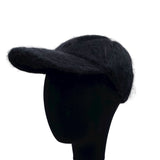 グッチ GUCCI GGマーモントベースボールキャップ 729349 ブラック ナイロン レディース その他ファッション雑貨