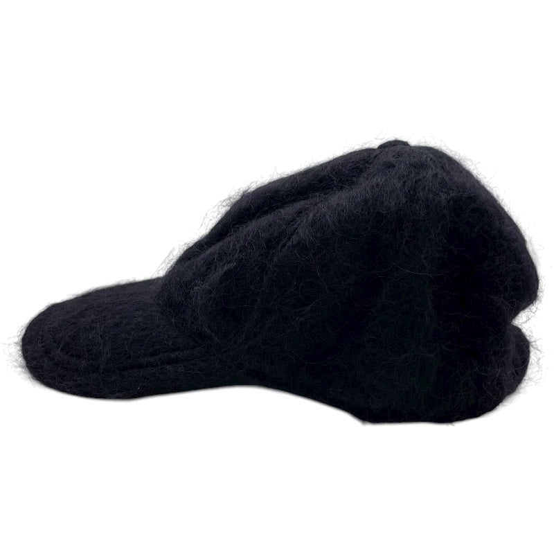 グッチ GUCCI GGマーモントベースボールキャップ 729349 ブラック ナイロン レディース その他ファッション雑貨