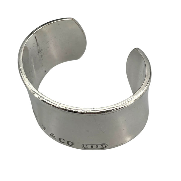 ティファニー TIFFANY＆CO 1837 ワイドバングル シルバー 925