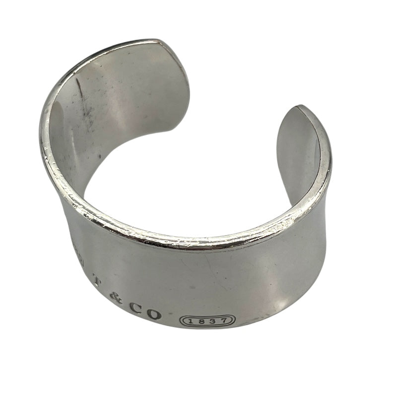 ティファニー TIFFANY＆CO 1837 ワイドバングル シルバー 925 ジュエリー