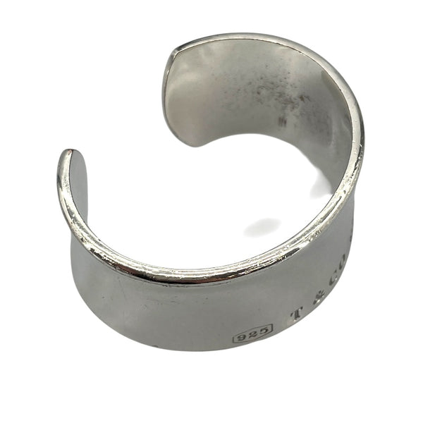 ティファニー TIFFANY＆CO 1837 ワイドバングル シルバー 925 ジュエリー