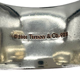ティファニー TIFFANY＆CO 1837 ワイドバングル シルバー 925 ジュエリー