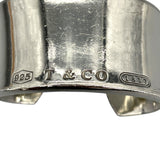 ティファニー TIFFANY＆CO 1837 ワイドバングル シルバー 925 ジュエリー