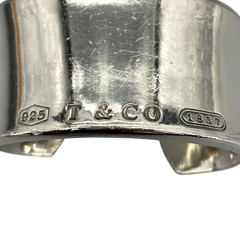 Tiffany & Co. 925シルバー バングル 1837年製 ティファニー TIFFANY＆CO 1837 ワイドバングル シルバー 925
