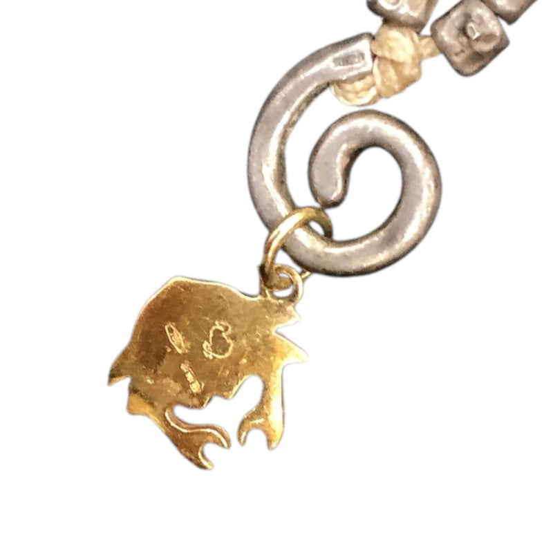 ポメラート Pomellato DODO チョーカー SV925/750YG ジュエリー