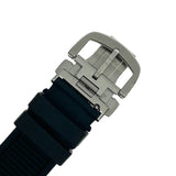 ピアジェ PIAGET ポロ デイト G0A47014 ブラック SS/ラバーベルト メンズ 腕時計
