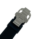 ピアジェ PIAGET ポロ デイト G0A47014 ブラック SS/ラバーベルト メンズ 腕時計