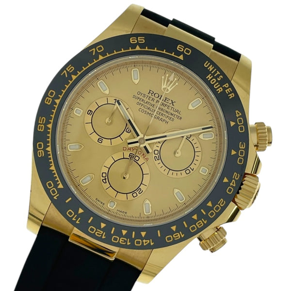 ロレックス ROLEX デイトナ 116518LN K18イエローゴールド K18YG 自動巻き メンズ 腕時計