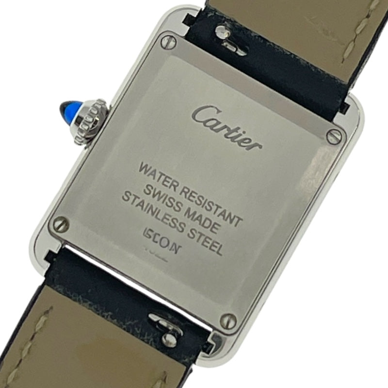 カルティエ Cartier タンク マスト SM WSTA0042 ステンレススチール SS クオーツ レディース 腕時計