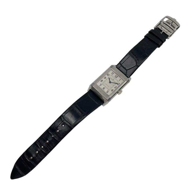 ジャガールクルトJAEGER LE COULTRE レベルソ　ミディアムスリム 中古)JAEGER LECOULTRE ジャガー・ルクルト レベルソ クラシック