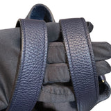 エルメス HERMES ピコタンロックPM 鍵欠品 D刻印(2019年製) ブルーアンクル ゴールド金具 トリヨン レディース ハンドバッグ