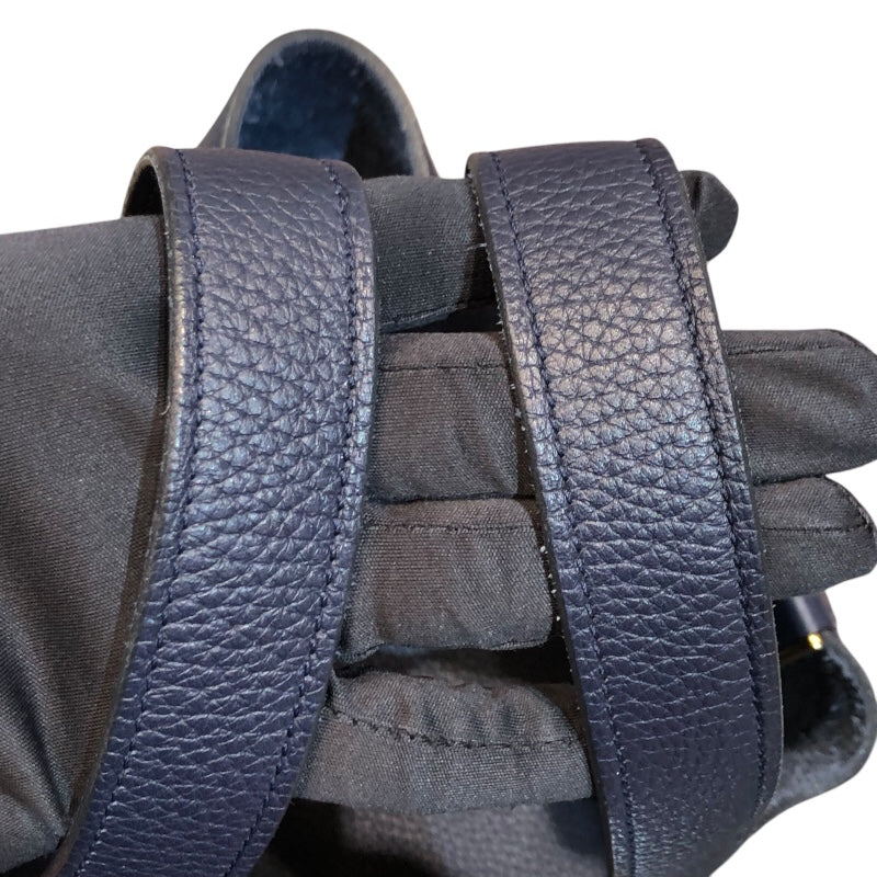 エルメス HERMES ピコタンロックPM 鍵欠品 D刻印(2019年製) ブルーアンクル ゴールド金具 トリヨン レディース ハンドバッグ