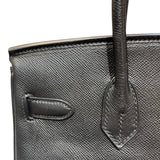エルメス HERMES バーキン30 □K刻 エプソン レディース ハンドバッグ