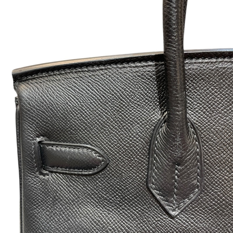 エルメス HERMES バーキン30 □K刻 エプソン レディース ハンドバッグ
