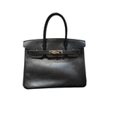エルメス HERMES バーキン30 □K刻 エプソン レディース ハンドバッグ