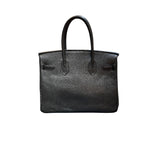 エルメス HERMES バーキン30 □K刻 エプソン レディース ハンドバッグ