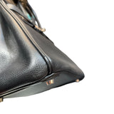 エルメス HERMES バーキン30 □K刻 エプソン レディース ハンドバッグ