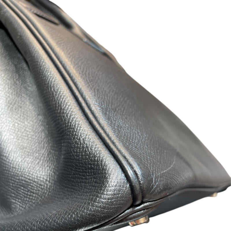エルメス HERMES バーキン30 □K刻 エプソン レディース ハンドバッグ