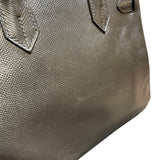 エルメス HERMES バーキン30 □K刻 エプソン レディース ハンドバッグ