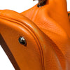 エルメス HERMES ボリード35 ストラップ・カデナ欠品 □M刻 オレンジ シルバー金具 トリヨンクレマンス レディース ハンドバッグ