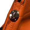 エルメス HERMES ボリード35 ストラップ・カデナ欠品 □M刻 オレンジ シルバー金具 トリヨンクレマンス レディース ハンドバッグ