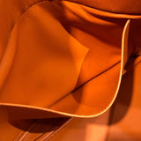 エルメス HERMES ボリード35 ストラップ・カデナ欠品 □M刻 オレンジ シルバー金具 トリヨンクレマンス レディース ハンドバッグ