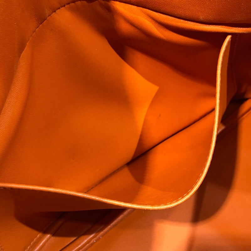 エルメス HERMES ボリード35 ストラップ・カデナ欠品 □M刻 オレンジ シルバー金具 トリヨンクレマンス レディース ハンドバッグ