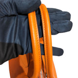 エルメス HERMES ボリード35 ストラップ・カデナ欠品 □M刻 オレンジ シルバー金具 トリヨンクレマンス レディース ハンドバッグ