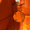 エルメス HERMES ボリード35 ストラップ・カデナ欠品 □M刻 オレンジ シルバー金具 トリヨンクレマンス レディース ハンドバッグ