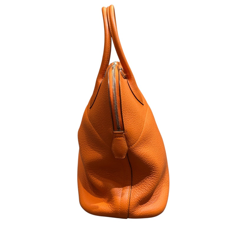 エルメス HERMES ボリード35 ストラップ・カデナ欠品 □M刻 オレンジ シルバー金具 トリヨンクレマンス レディース ハンドバッグ