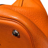 エルメス HERMES ボリード35 ストラップ・カデナ欠品 □M刻 オレンジ シルバー金具 トリヨンクレマンス レディース ハンドバッグ