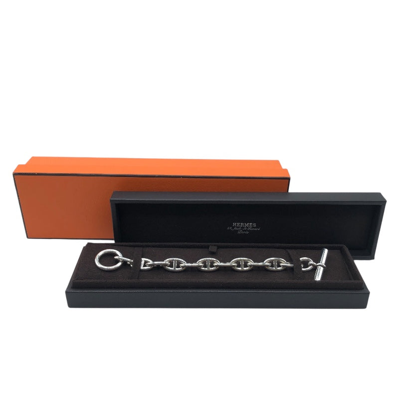 エルメス HERMES シェーヌダンクルGM11コマ Sv925 ジュエリー