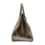 エルメス HERMES バーキン35 X刻 エトゥープ ゴールド金具 トゴ レディース ハンドバッグ