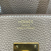 エルメス HERMES バーキン35 X刻 エトゥープ ゴールド金具 トゴ レディース ハンドバッグ