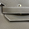 エルメス HERMES バーキン35 X刻 エトゥープ ゴールド金具 トゴ レディース ハンドバッグ