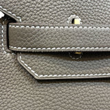 エルメス HERMES バーキン35 X刻 エトゥープ ゴールド金具 トゴ レディース ハンドバッグ