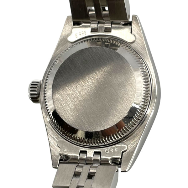 ロレックス ROLEX デイトジャスト 79174 シルバー K18WG/SS 自動巻き レディース 腕時計
