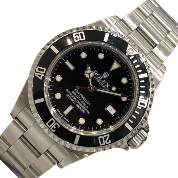 ロレックス ROLEX シードゥエラー F番 16600 ステンレススチール メンズ 腕時計