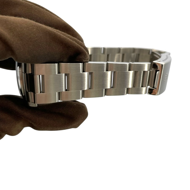 ロレックス ROLEX オイスターパーペチュアル 77080 ブルー SS 自動巻き レディース 腕時計