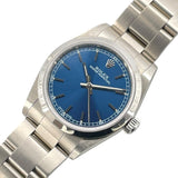 ロレックス ROLEX オイスターパーペチュアル 77080 ブルー SS 自動巻き レディース 腕時計