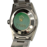 ロレックス ROLEX オイスターパーペチュアル 77080 ブルー SS 自動巻き レディース 腕時計
