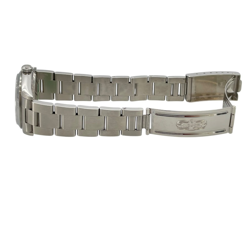 ロレックス ROLEX オイスターパーペチュアル 77080 ブルー SS